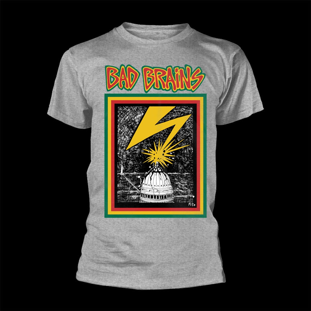 Bad Brains - Bad Brains (Grey) (T-Shirt) | Todestrieb