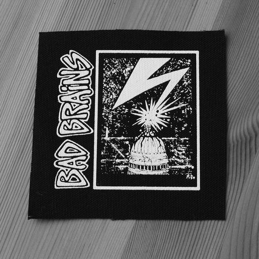 Bad Brains - Bad Brains (Black & White) (Printed Patch)