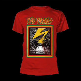 Bad Brains - Bad Brains (Red) (T-Shirt)