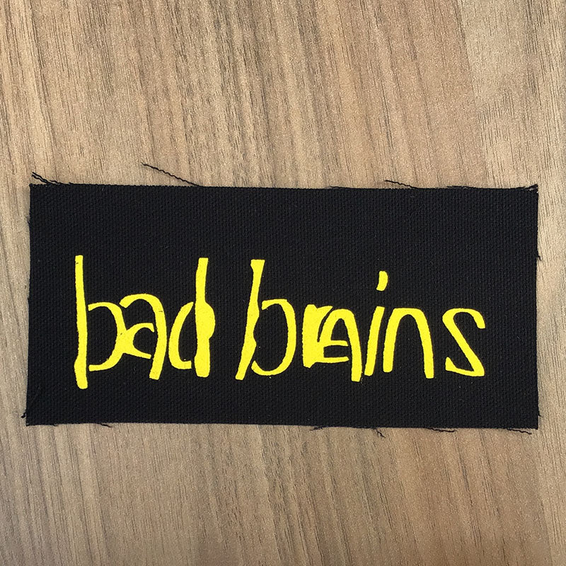 Bad Brains - Yellow Logo (Printed Patch)