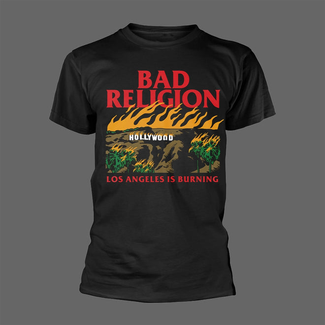 Bad Religion - Los Angeles is Burning (T-Shirt)
