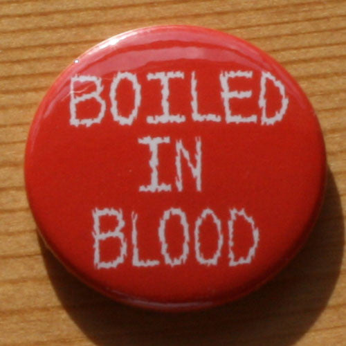 Baphomet - Boiled in Blood (Badge)
