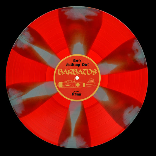 Barbatos - Let's Fucking Die (2021 Reissue) (Pinwheel Edition) (LP)