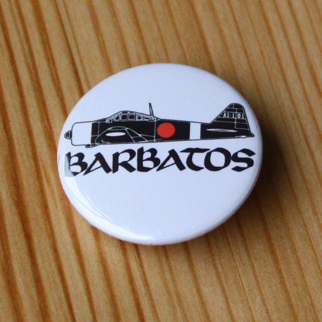 Barbatos - Logo (White) (Badge)