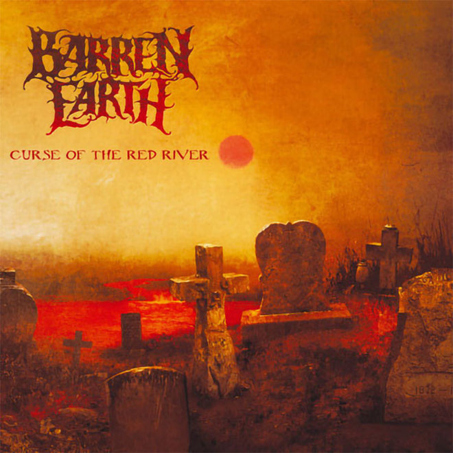 Barren Earth - Curse of the Red River (CD)
