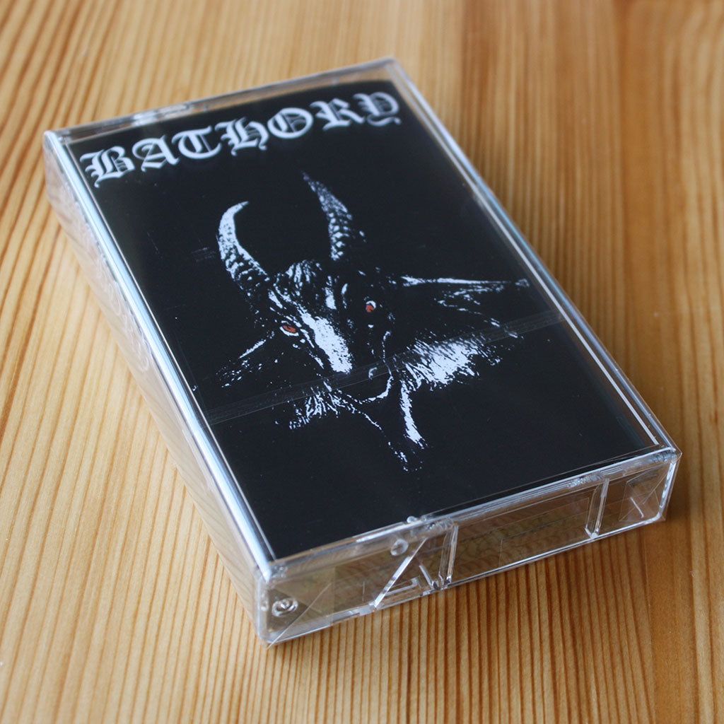 Bathory - Bathory (2022 Reissue) (Cassette) | Todestrieb