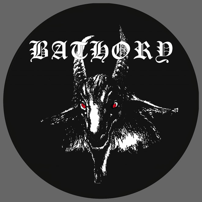 Bathory - Bathory (2022 Reissue) (Picture Disc LP)