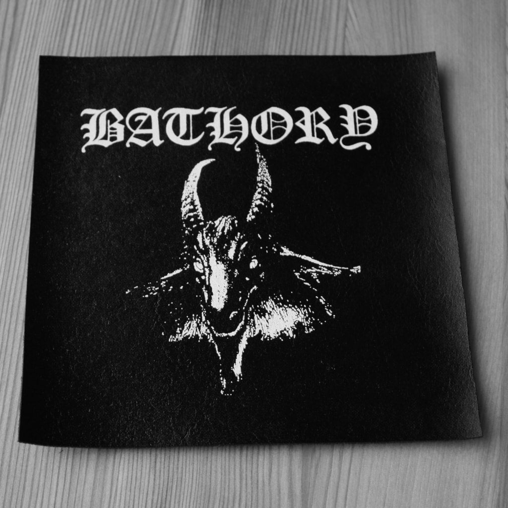Bathory - Bathory (Leather) (Printed Patch)
