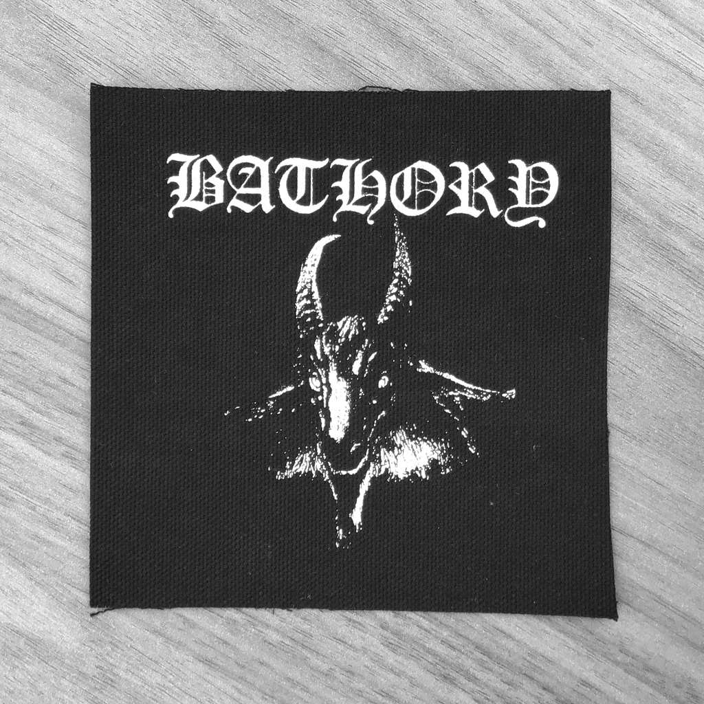Bathory - Bathory (Printed Patch)