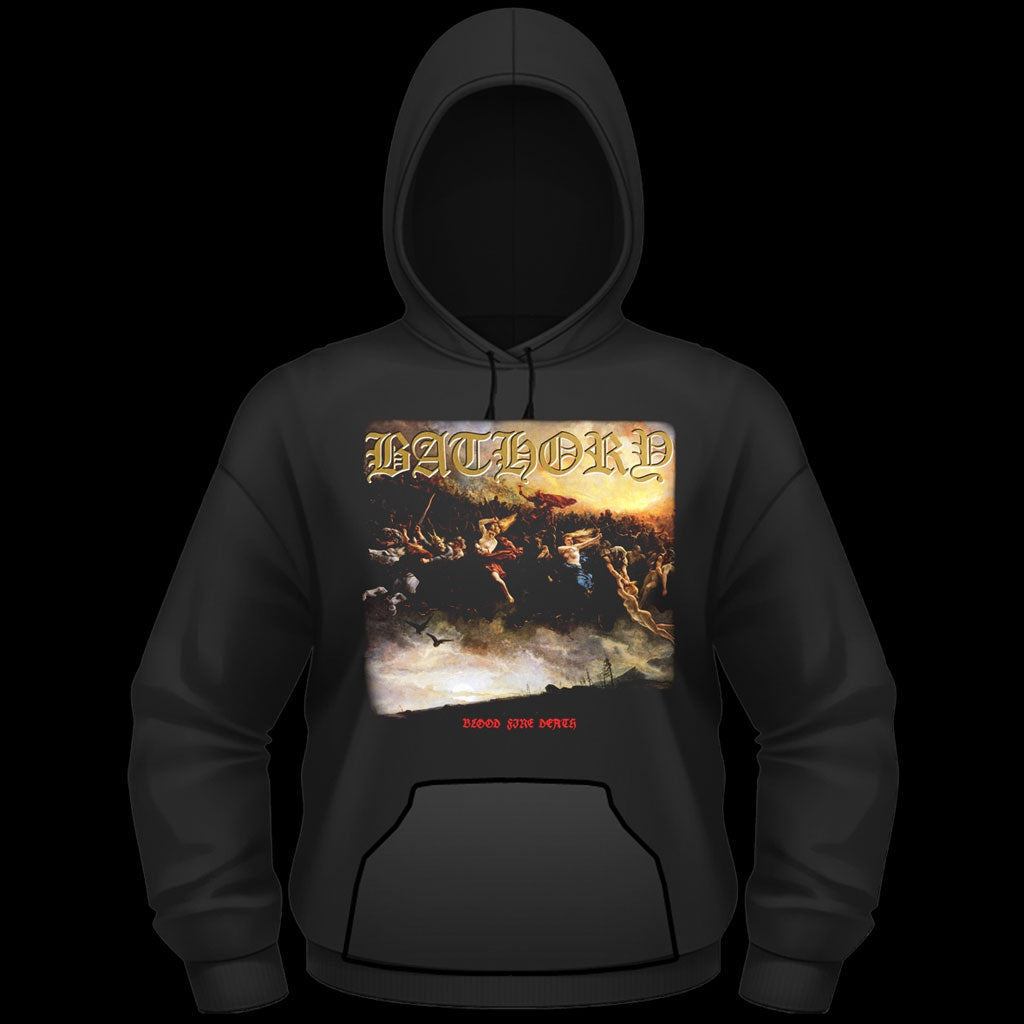 Bathory - Blood Fire Death (Hoodie)