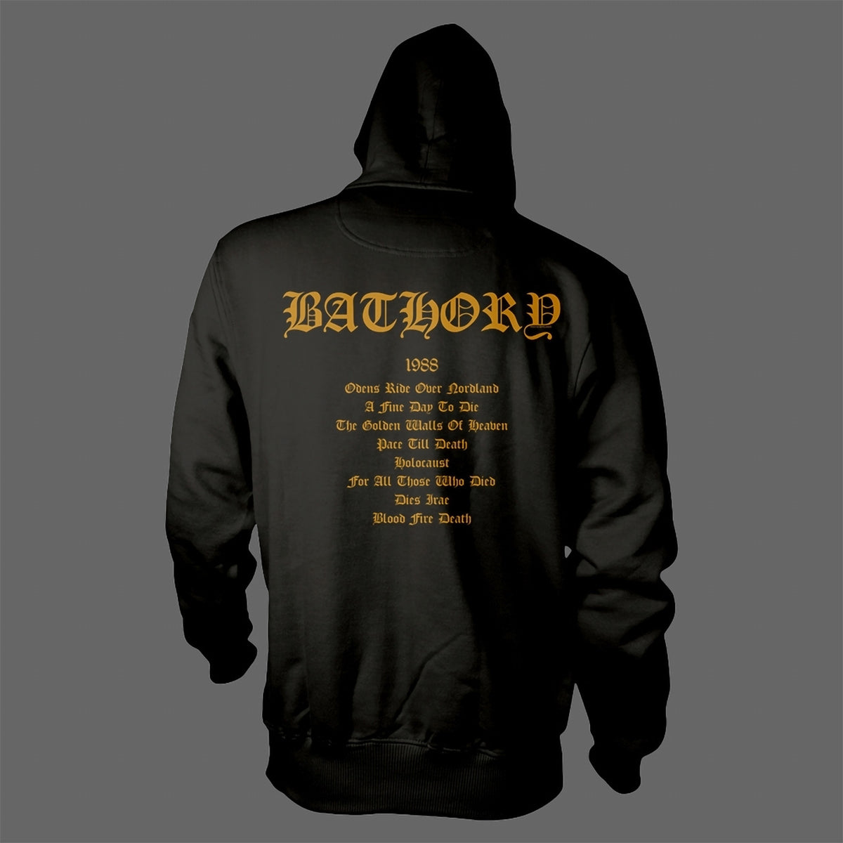 Bathory - Blood Fire Death (Hoodie)
