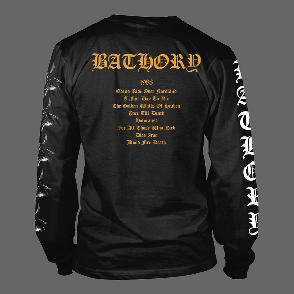 Bathory - Blood Fire Death (Long Sleeve T-Shirt)