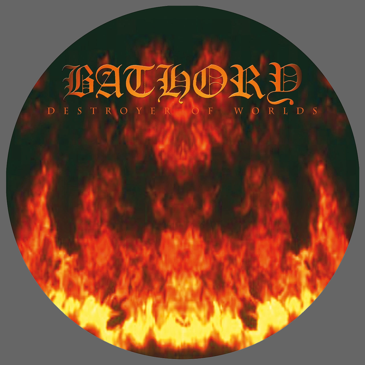 Bathory - Destroyer of Worlds (2022 Reissue) (Picture Disc LP)
