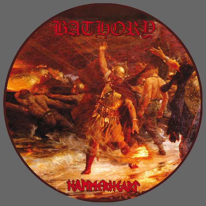 Bathory - Hammerheart (2022 Reissue) (Picture Disc LP)