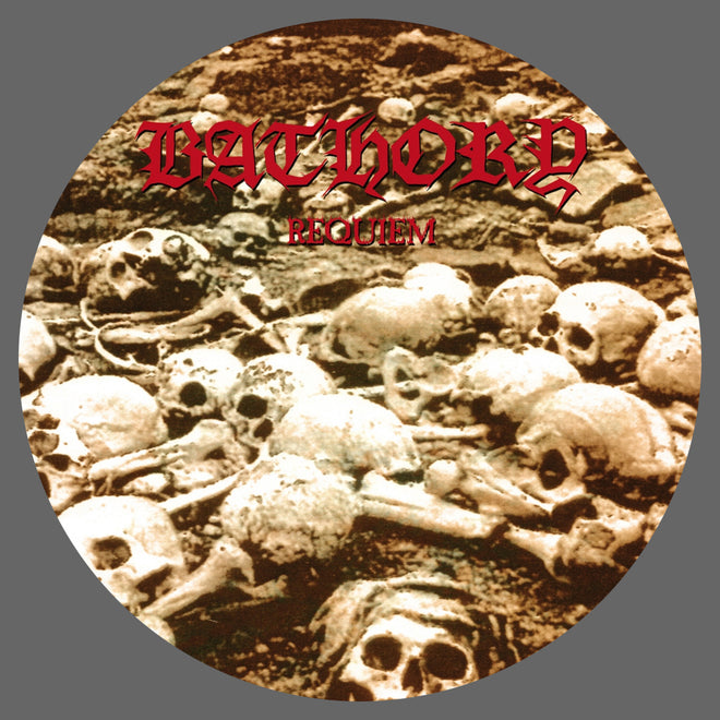 Bathory - Requiem (2022 Reissue) (Picture Disc LP)