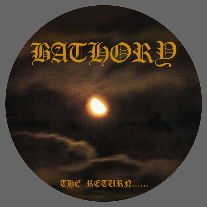 Bathory - The Return... (2022 Reissue) (Picture Disc LP)