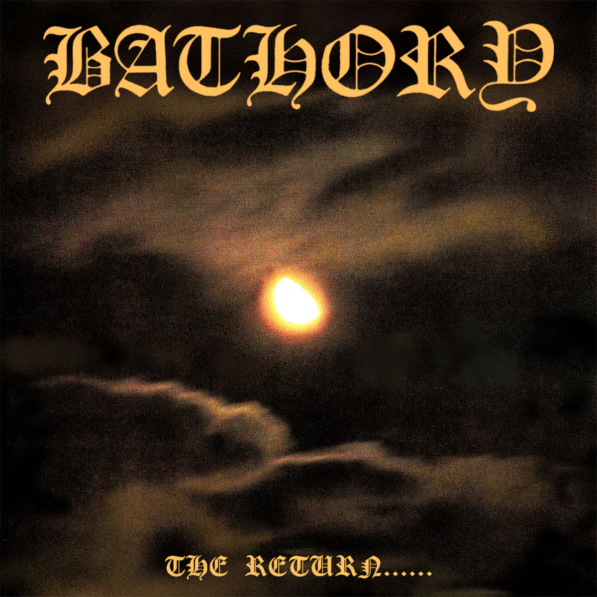 Bathory - The Return (CD) | Todestrieb
