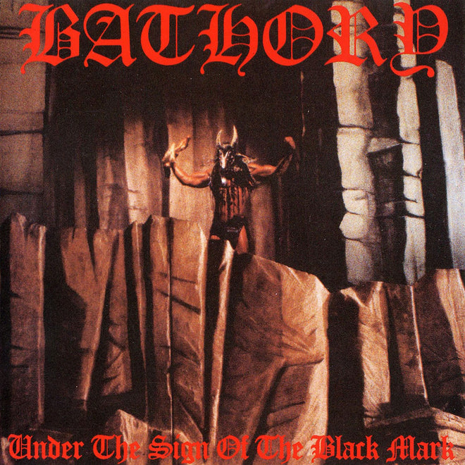 Bathory - Under the Sign of the Black Mark (LP)
