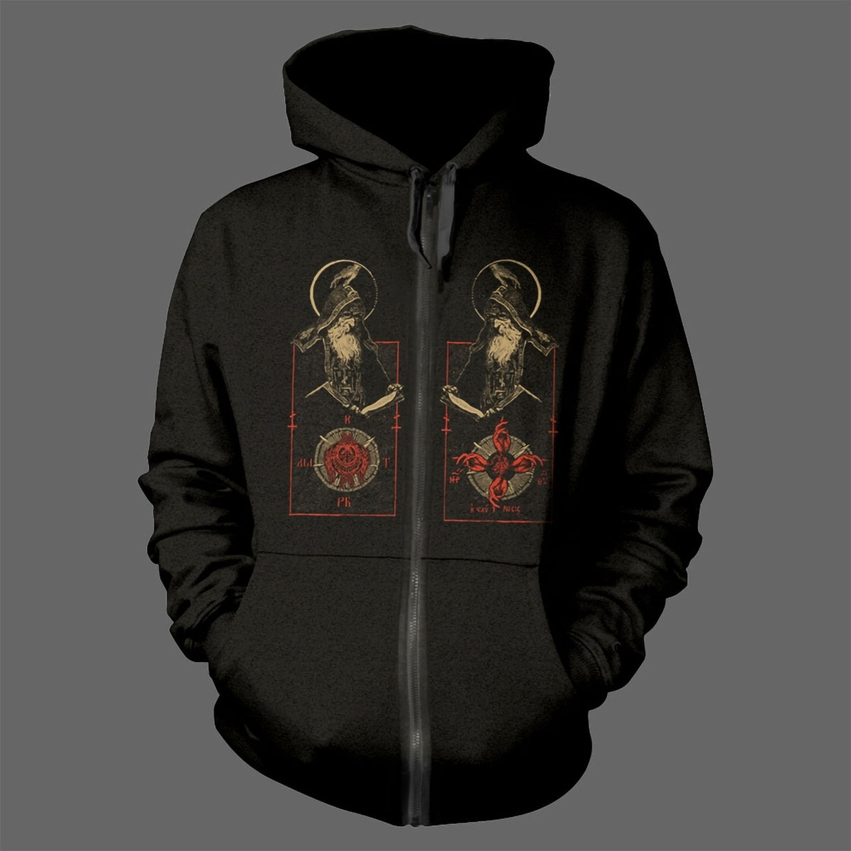 Batushka Schemamonk Full Zip Hoodie