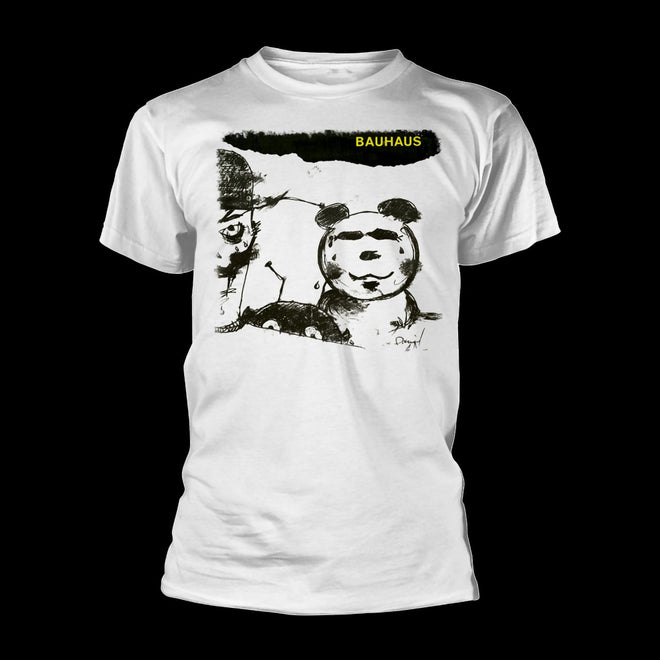 Bauhaus - Mask (White) (T-Shirt)