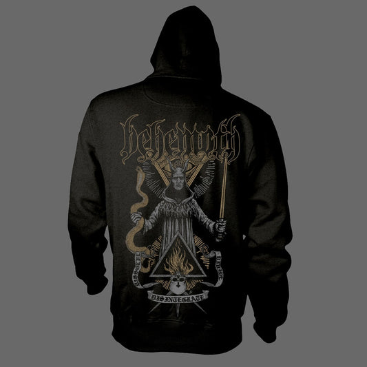 Behemoth - Dissolve Divide Disintegrate (Full Zip Hoodie)