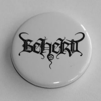 Beherit - Black Logo (Badge)