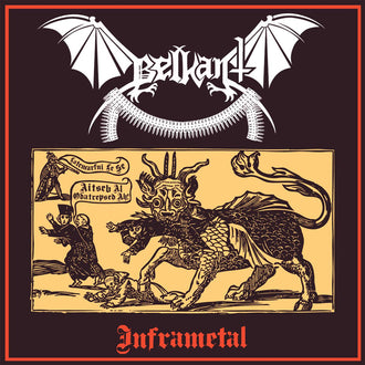 Belkant - Inframetal (CD)