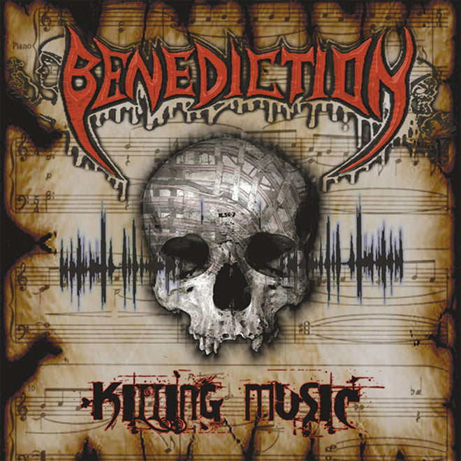 Benediction - Killing Music (2022 Reissue) (CD)