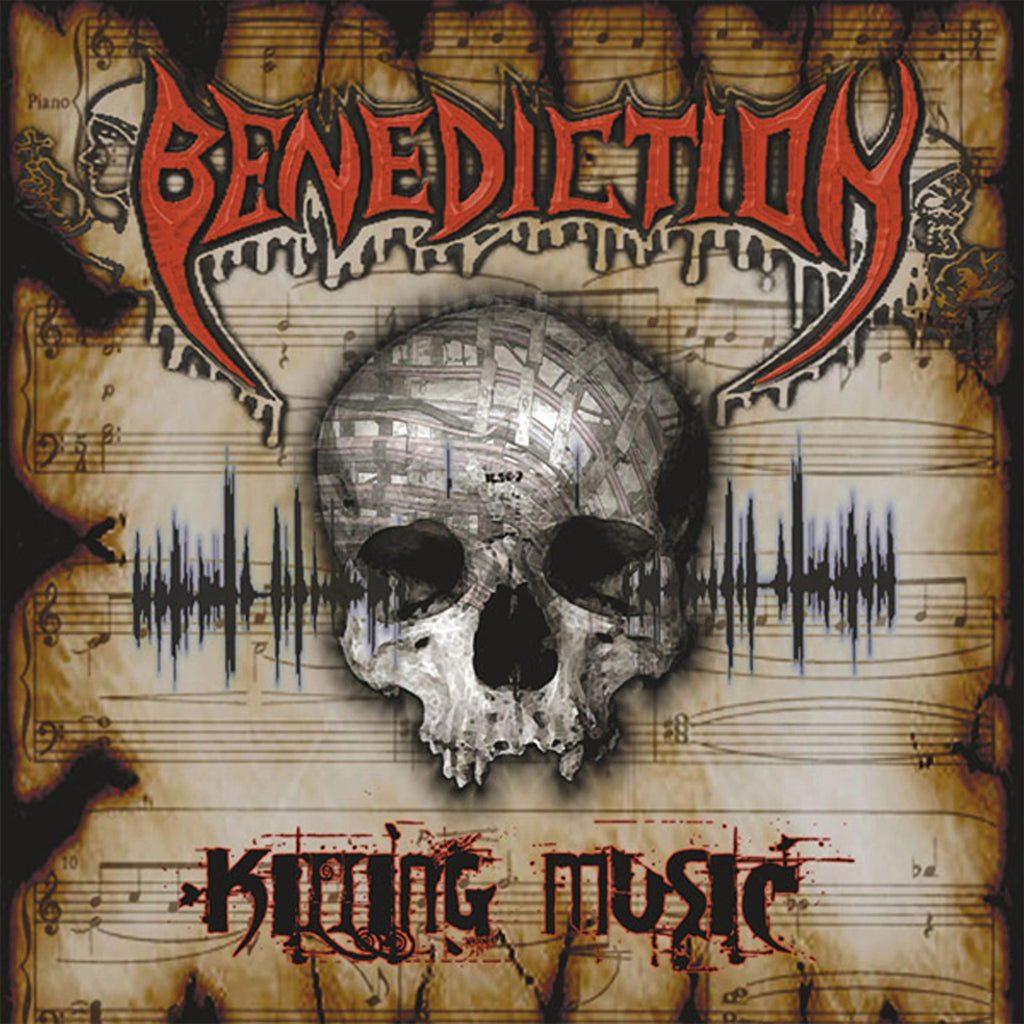 Benediction - Killing Music (2023 Reissue) (Splatter Edition) (LP)