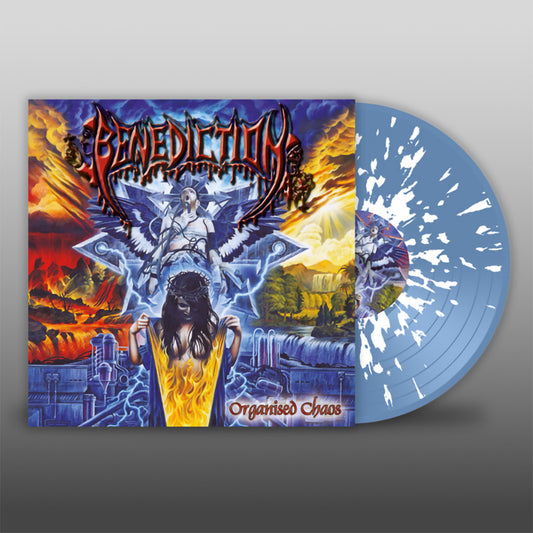 Benediction - Organised Chaos (2023 Reissue) (Splatter Edition) (2LP)