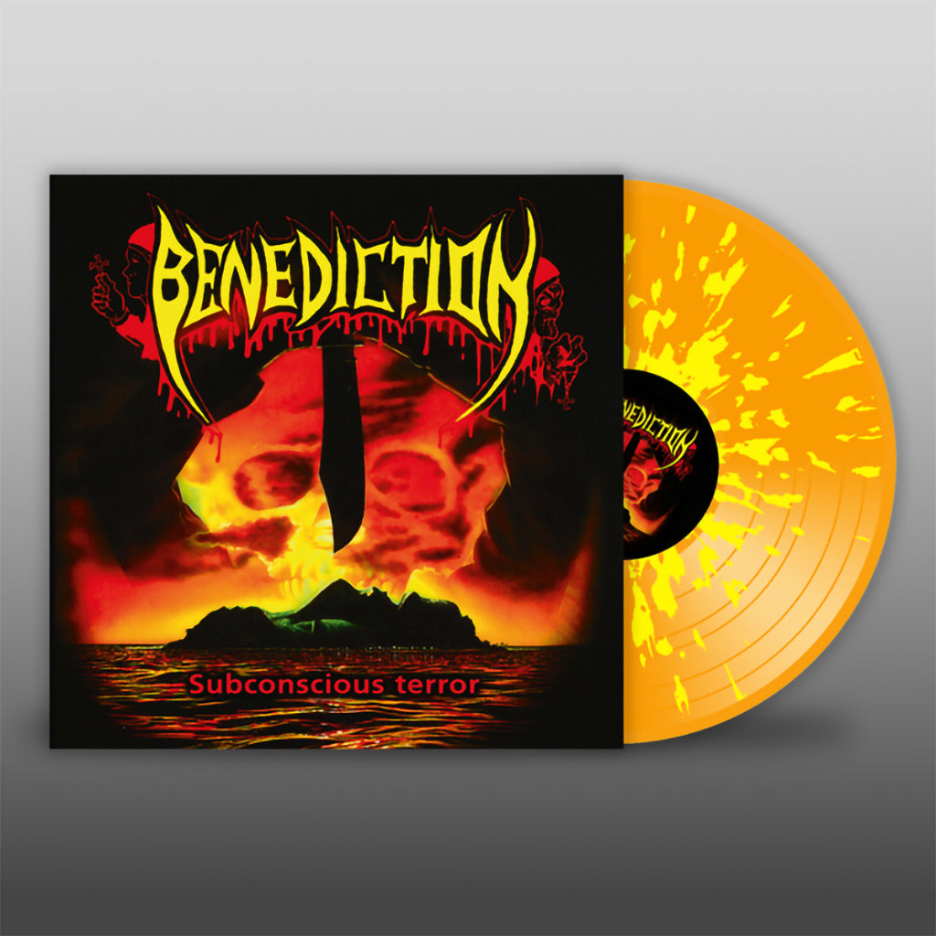 Benediction - Subconscious Terror (2023 Reissue) (Splatter Edition