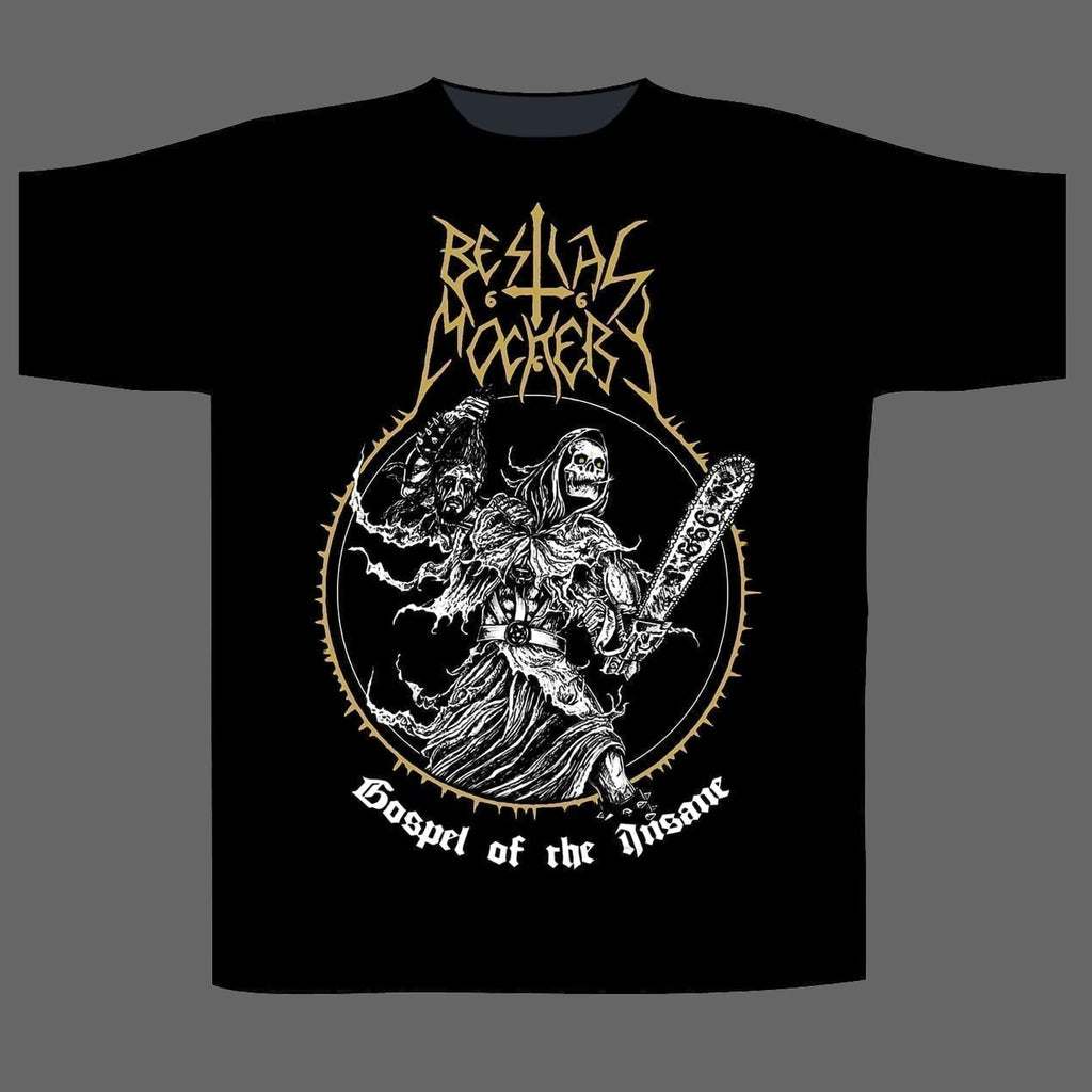 Bestial Mockery - Gospel of the Insane (T-Shirt)