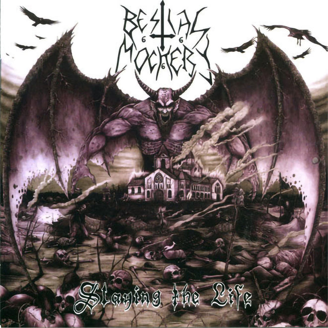 Bestial Mockery - Slaying the Life (CD)