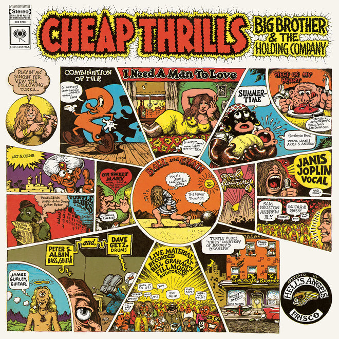 Big Brother and the Holding Company - Cheap Thrills (CD)