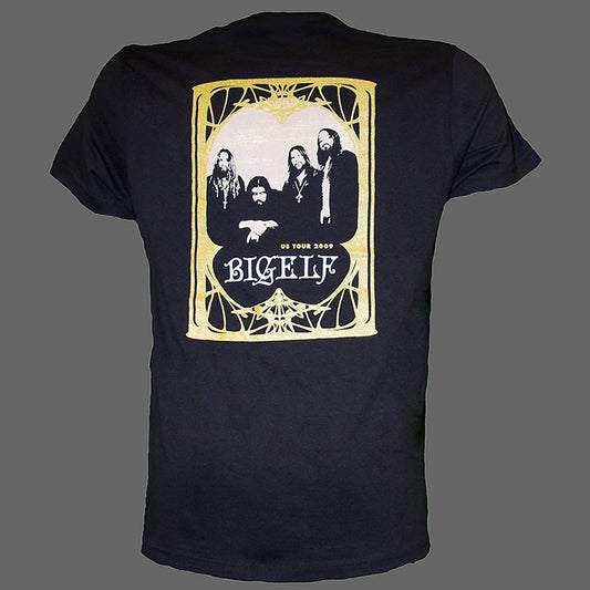 Bigelf - Logo / US Tour 2009 (T-Shirt)