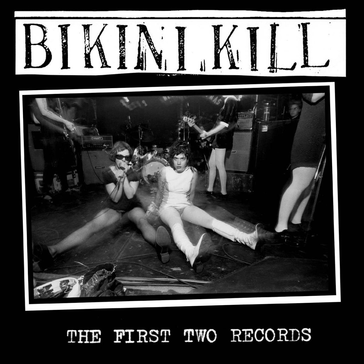 Bikini Kill - The First Two Records (CD) | Todestrieb