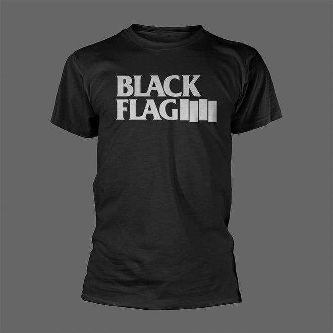 Black Flag - Logo (T-Shirt)