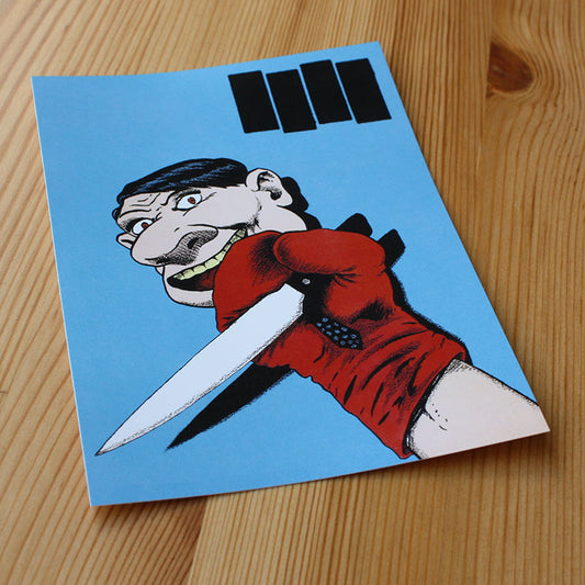 Black Flag - My War (Sticker)