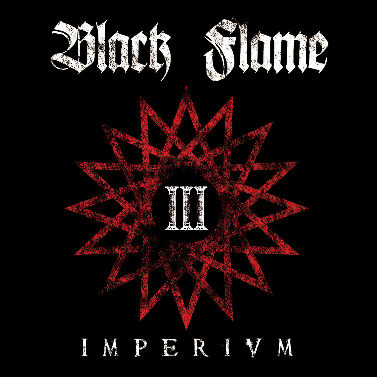 Black Flame - Imperivm (CD)