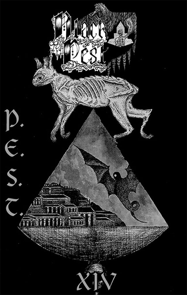 Black Pest - P.E.S.T. XIV (Cassette)