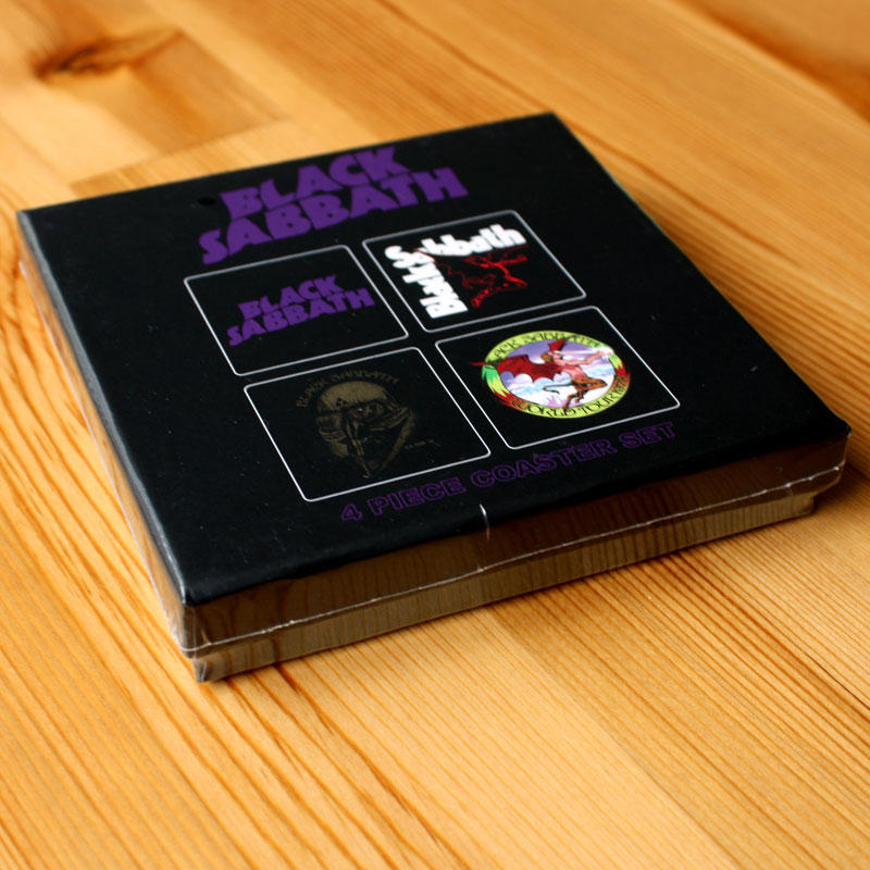 Black Sabbath - Classic Icons (Coaster Set)