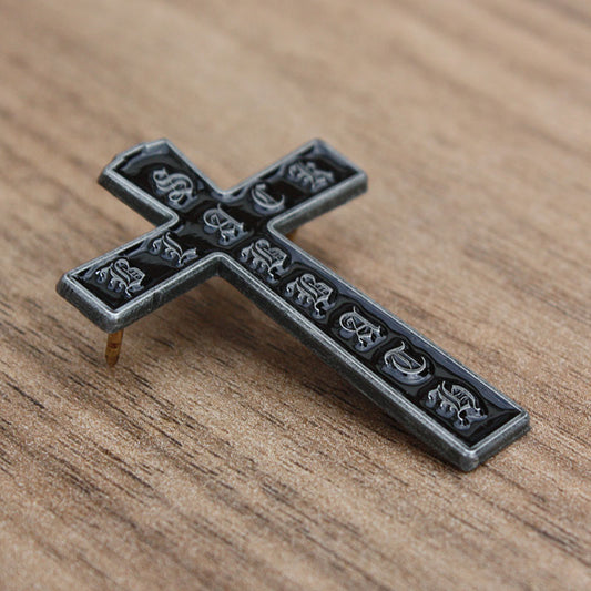 Black Sabbath - Cross Logo (Metal Pin)