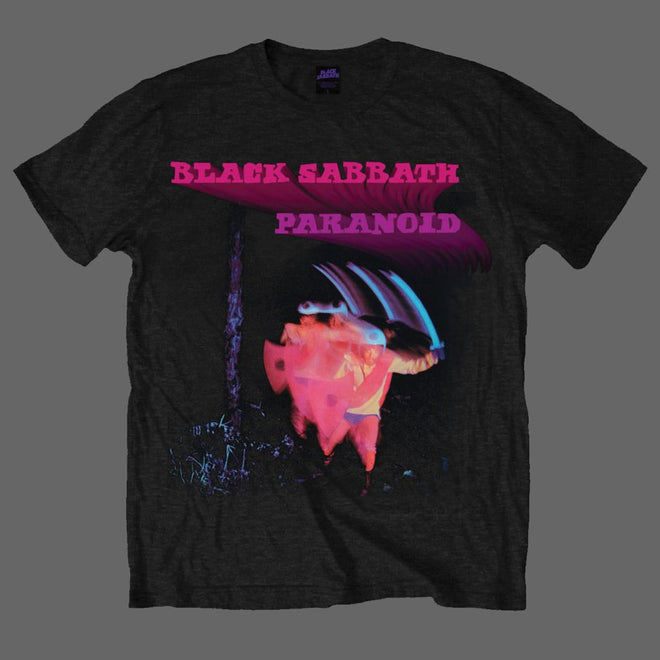 Black Sabbath - Paranoid (T-Shirt)