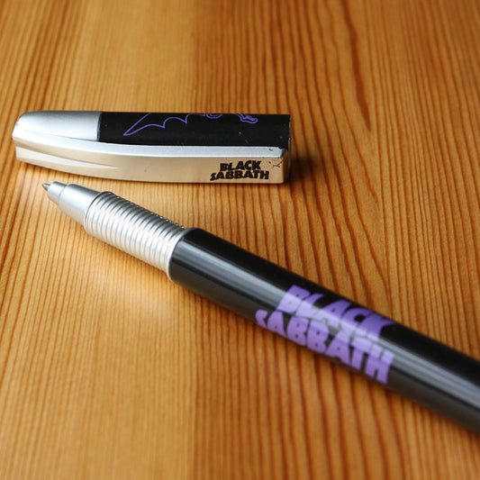 Black Sabbath - Purple Logo (Pen)