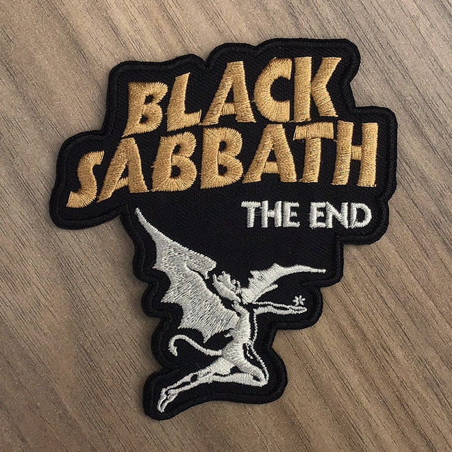 Black Sabbath - The End (Embroidered Patch)
