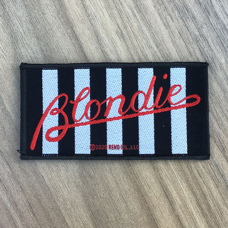 Blondie - Parallel Lines Logo (Woven Patch)