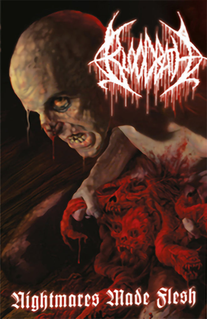 Bloodbath - Nightmares Made Flesh (2022 Reissue) (Cassette)