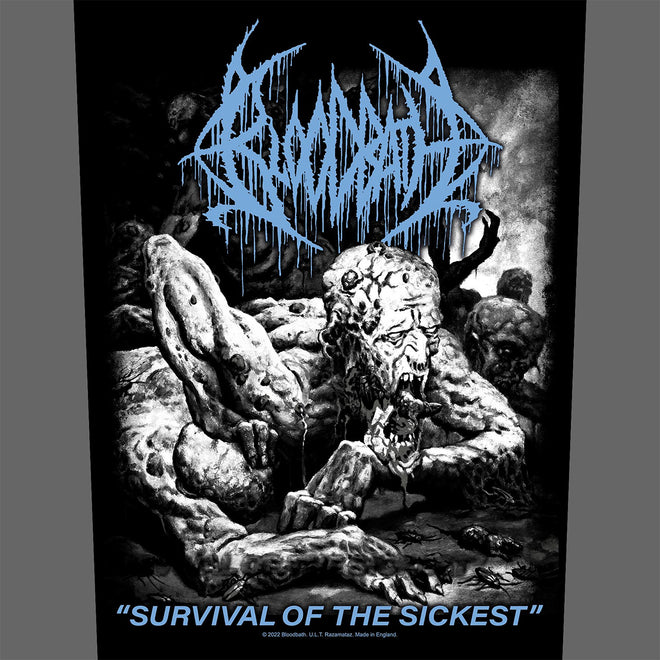 Bloodbath - Survival of the Sickest (Backpatch)