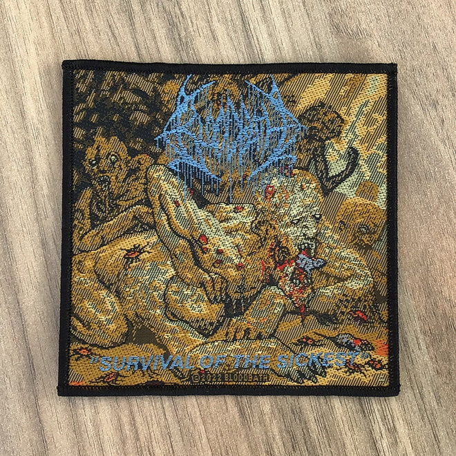 Bloodbath - Survival of the Sickest (Woven Patch)