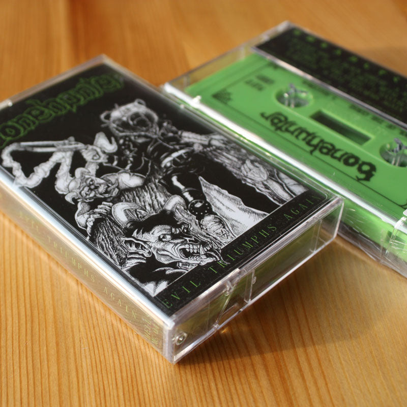 Bonehunter - Evil Triumphs Again (Cassette)